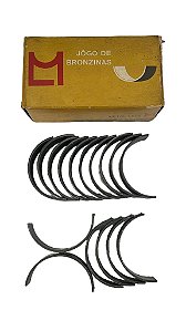 Jogo de Bronzinas 0.762mm Ford Galaxie LTD 500 F-100 F-350 F-600 58 até 77 Motores V8 marca Metal Leve BB-017-J