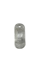 Lente da Lanterna De Placa Gol Voyage Saveiro Parati Santana Kombi 86 marca Rainha das Setes ETE 7073