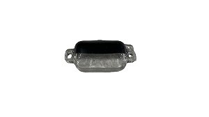 Lente da Lanterna da Placa GM Opala Caravan 85/90 Chevette 73/90 GM 52250783 7322633 Paralela de Estoque Antigo