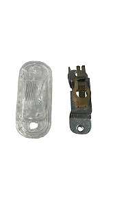 Lanterna De Placa Gol Voyage Saveiro Parati Santana Kombi 86 marca Rainha das Setes ETE 7070