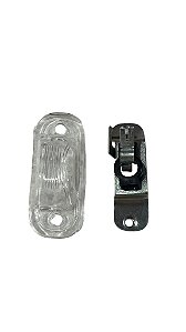 Lanterna De Placa Gol Voyage Saveiro Parati Santana Kombi 86 marca D’Paula DP 3.010