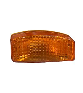 Lanterna Pisca Dianteira LD Lado Direito VW Gol Voyage Saveiro Parati 82 à 86 Âmbar Marca Cibié C43 802 Original VW