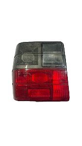Lanterna Traseira Lado Esquerdo Fiat Uno 84 a 2003 Fumê Completa Original Fiat Marca M CARTO 5998410 Novo de Época