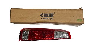 Lanterna Traseira Lado Esquerdo Meriva 2002 a 2012 Bicolor Original CIBIÉ 600669