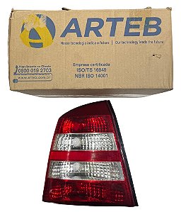Lanterna Traseira Esquerda GM Astra Sedan 2003 a 2012 Original Arteb 0460267