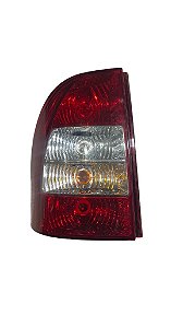 Lanterna Traseira Lado Esquerdo Strada 2004 a 2012 Bicolor Completa Original Fiat 51704318