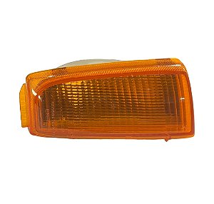 Lanterna Pisca Seta Dianteira Ambar Lado Esquerdo GM Monza 82 até 87 Original Cibie 043891