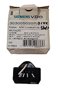 Indicador de Combustível VW Gol Voyage Parati Santana Quantum 87 a 96 Original VDO VW 303005020R