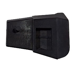 Suporte Lateral Direita LD Parachoques Traseiro Chevrolet Vectra 94 a 96 Original GM 90347270 Novo de Época