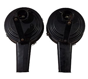 Par Caixar filtro de Ar Brasilia 80 a 86 Original VW 0401296128 Novo de Época