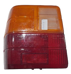 Lente Lanterna Traseira Lado Esquerdo Fiat Uno 84 a 2004 Tricolor Original Fiat 5971539