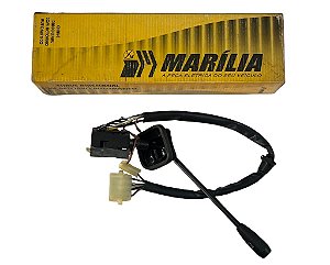 Chave De Seta Direcional Farol Alto e Baixo e Buzina Mercedes Benz Ônibus e Caminhões Marília IM11130 MB A3645457624