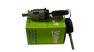 Cilindro de Ignição com Chaves sem Transponder VW Gol Parati Saveiro Santana Quantum Kombi 91 a 2014 Original Valeo