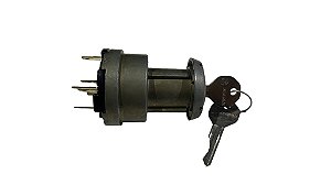 Cilindro de Ignição Com Chave Veraneio Caminhões 64 a 84 Universal 40204