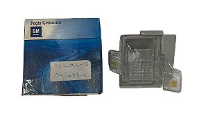 Lanterna de Placa do Lado Esquerdo S10 95 a 2004 e Blazer 95 a 2004 Original GM 93230229