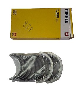 Jogo Bronzina Central Mancal Motor GM 1.6 1.8 2.0 Monza Astra Kadett Marca Metal Leve Mahle SBC272J STD
