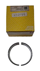 Jogo Com 4 Bronzinas Biela Para Motor 4 Cilindros MWM X10 4.10 Marca Metal Leve Mahle BB1024 STD