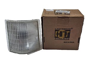 Lanterna Dianteira D20 Veraneio Bonanza 86 a 92 Cristal Marca HT 88065