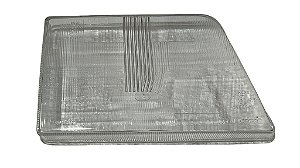 Lente Vidro Farol Lado Direito Bi Iodo GM Monza 88 a 90 Original Cibie 042390 GM 0290709 0190709