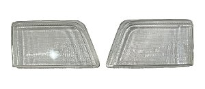 Par Lente Vidro Farol Lado Direito Lado Esquerdo GM Monza 82 à 87 Original Cibie 042447 042448