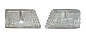 Par Lente Vidro Farol Lado Direito Lado Esquerdo Bi Iodo GM Monza 82 à 87 Original Cibie 86712