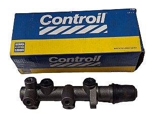 Cilindro Mestre Duplo Freio Fusca 77/96 Brasilia 77/82 Variant 77/ Gurgel 78/86 Marca Controil C2007 Medida 3/4 19.05mm