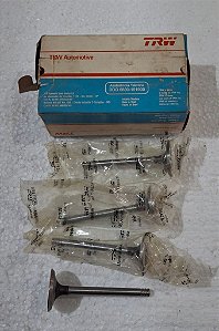 Jogo Valvula Admissao Motor AP 2.0 Carburado VW Gol Voyage Parati Saveiro Logus Santana Quantum Original TRW VA1947A