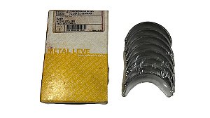 Jogo Bronzina Biela Ford 1.0 1.3 1.4 1.6 Corcel Belina Del Rey Escort Pampa Verona Marca Mahle SBB223J STD Spa