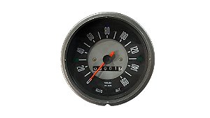 Velocímetro Analógico Com Rosca 160KM/H Rural F75 F100 F350 F600 Original Ford Horasa 69389 Novo de Época