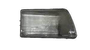 Lente Vidro Lado Direito Com Suporte Prolongador Corcel II Belina II Del Rey Pampa 85 a 96 BI IODO CIBIÉ 0443342