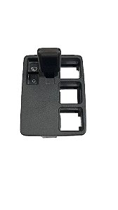 Botão Interruptor Controle Limpador Parabrisa Fiat Uno Fiorino Elba Prêmio 85 até 94 Polimatic Fiat 7508847