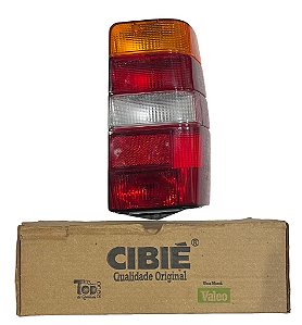 Lanterna Traseira Lado Direito Tricolor Completa Fiat Fiorino 1991 a 1996 CIBIÉ 91008 0447902