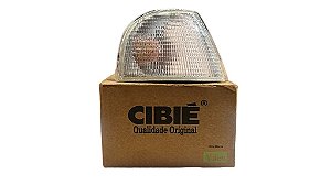 Lanterna Dianteira Seta Lado Direito Cristal VW Santana Quantum 1991 a 1995 CIBIÉ 0450002