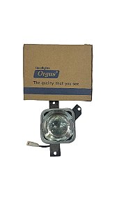 Farol de Milha Auxiliar LE Lado Esquerdo VW Gol G3 Parati G3 Saveiro G3 2003 a 2005 Marca Orgus