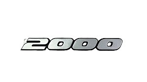 Emblema 2000 Gol G1 Gol G2 Gol G3 Santana Quantum G1 Santana Quantum G2 Parati GTI Saveiro GSI Logus Pointer