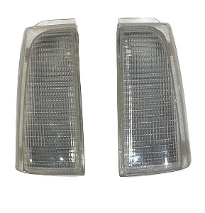 Par Lanterna De Seta Dianteira Cristal Chevrolet Monza 1982 a 1987 Original Arteb 33647 33648 Novos de Época