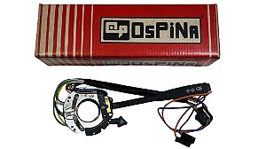 Chave de Seta Direcional com Buzina e Pisca Alerta Ford Corcel e Belina II 78 a 80 Marca Ospina 042033 Ford BD8M13335A