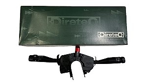Chave De Seta Direcional Com Limpador e Pisca Alerta Ford Fiesta 96 à 02 Ford Ka Após 2000 Ford 96FG13335CB 98FU13335BA