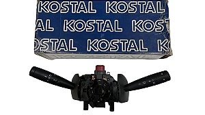 Chave de Seta com Limpador Dianteiro Traseiro Fiat Palio 09 à 11 Weekend 10 à 12 Marca KOSTAL 1473615 Original 100185357