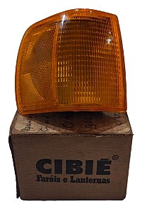 Lanterna Dianteira LD Lado Direito Ambar VW Gol 91 em diante Original Cibié 045020-2