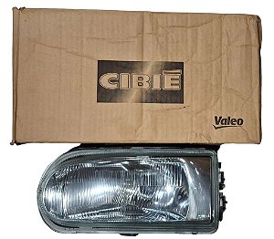 Farol Principal Dianteiro LE Volkswagen Gol Parati e Saveiro G2 de 95 a 99 Original Cibié 600187
