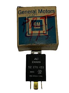 Relé Advertência Temperatura GM Kadett Monza 87 a 91 Original GM 52270133 Novo de Época