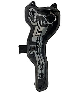 Circuito Soquete Lanterna Traseira LD Lado Direito VW Amarok 13 à 16 Original VW 2H2945096 Novo de Época