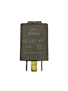 Relé Advertência Alta Temperatura Monza 87 a 90 Original GM 52282197 Novo de Época