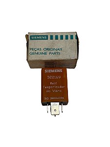 Rele Temporizador Vidro Eletrico 12V 4 Terminais Corsa 2000 a 2002 Original Siemens D22169 Novo de Época