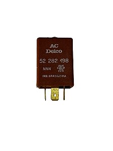 Rele Temperatura Monza 1987 a 1990 Original ACDelco 52282198 Novo de Época