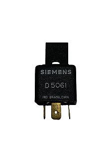 Relé Temporizador 12V 4 Terminais Ar Condicionado GM Monza 83 em Diante Original Siemens D5061 Novo de Época