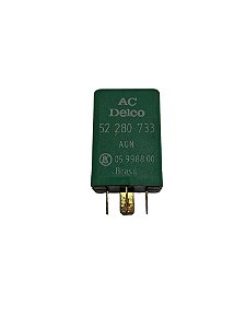 Rele Temporizador Farol 5 Terminais Opala Monza Kadett Vectra Original ACDelco 52280733 Novo de Época