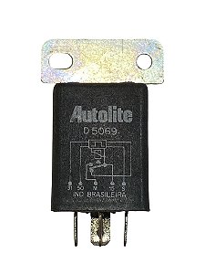 Relé Temporizador Partida a Frio GM Opala Caravan a Álcool A10 A20 83 em Diante Original Autolite D5069