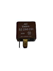 Relé Jump Temporizador Luz Cortesia GM Opala Caravan 91 a 92 Original ACDelco 52286261 Novo de Época